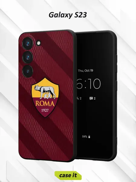 Case it Чехол на Samsung S23 с принтом Roma