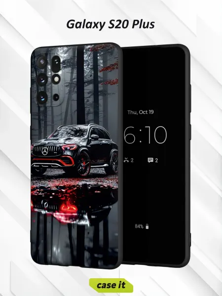 Case it Чехол на Samsung S20+с принтом Мерседес