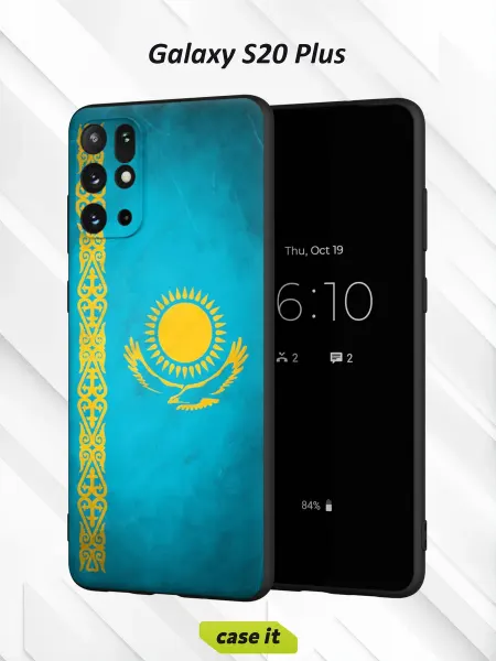 Case it Чехол на Samsung S20+с принтом Флаг