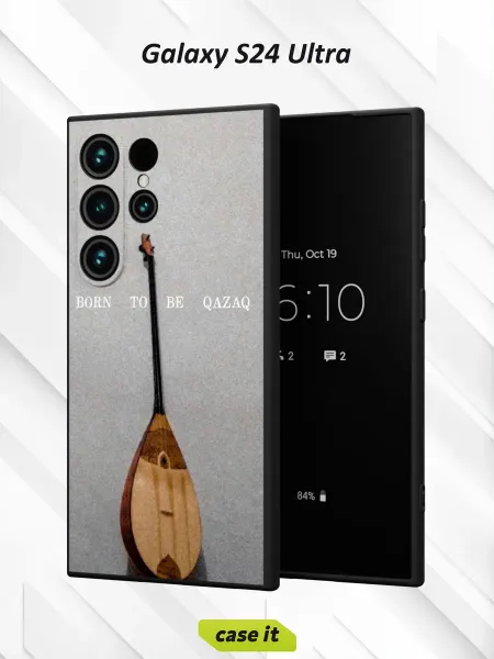 Case it Чехол на Samsung S24 Ultraс принтом Домра