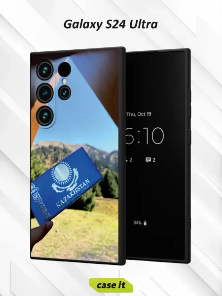 Case it Чехол на Samsung S24 Ultraс принтом Шоколад
