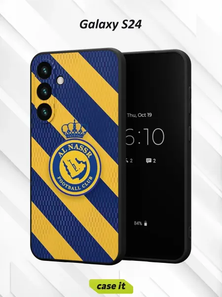Case it Чехол на Samsung S24 с принтом Аль-Наср