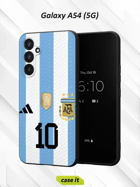 Case it Чехол на Samsung A54 5G с принтом Форма Аргентины