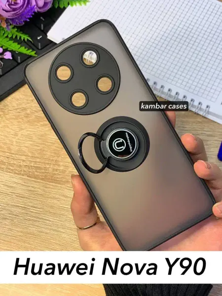 Kambar cases Чехол на телефон Huawei Nova Y90 с кольцом