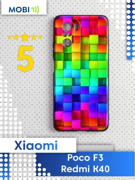 Mobi711 Чехол для телефона Xiaomi Poco F3 (Redmi K40)