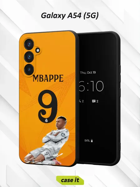 Case it Чехол на Samsung A54 5G с принтом бомбардир чемпионата