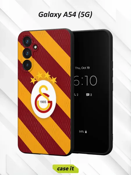 Case it Чехол на Samsung A54 5G с принтом Галатасарай