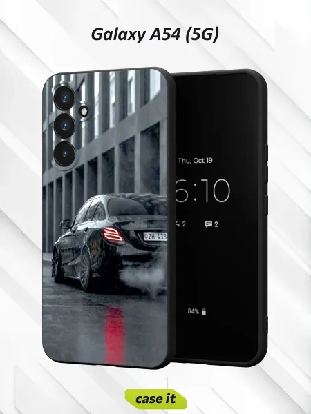 Case it Чехол на Samsung A54 5G с принтом эффектный дрифт