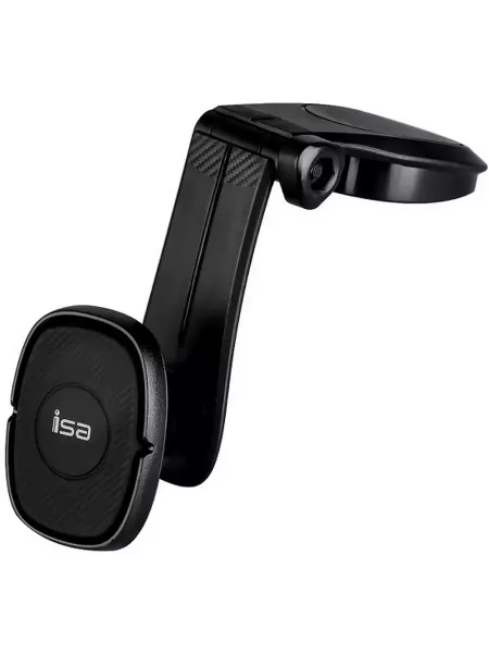 Square steering whee Автодержатель VHМ-39 на панель магнитный, черный