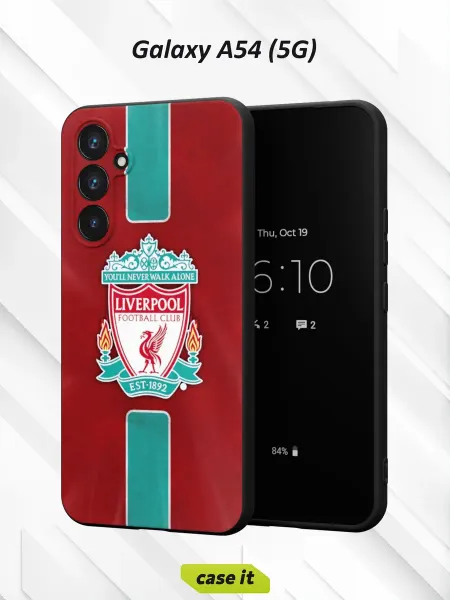 Case it Чехол на Samsung A54 5G с принтом Ливерпуль