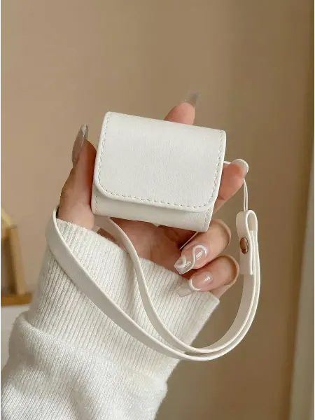 Popkins Чехол для наушников airpods 1 2
