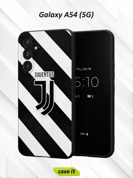 Case it Чехол на Samsung A54 5G с принтом Ювентус