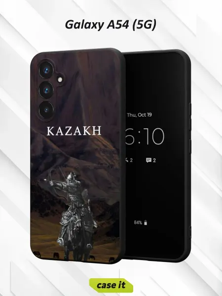 Case it Чехол на Samsung A54 5Gс принтом Казахское ханство