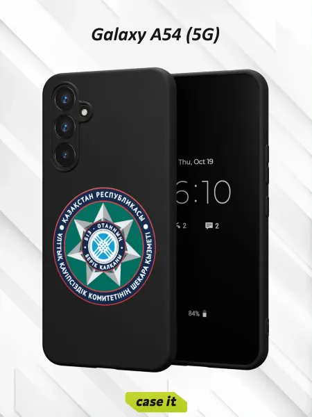 Case it Чехол на Samsung A54 5Gс принтом Символ Казахстана