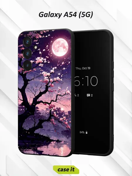 Case it Чехол на Samsung A54 5Gс принтом китайская слива