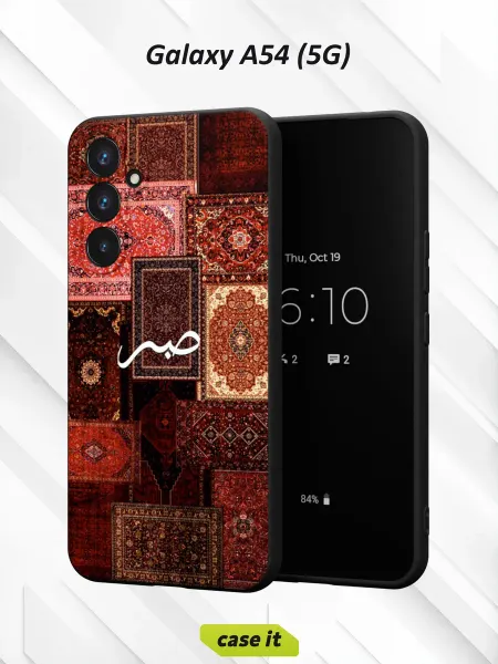 Case it Чехол на Samsung A54 5Gс принтом ковер