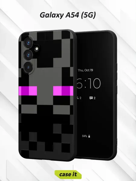 Case it Чехол на Samsung A54 5Gс принтом Шоколад