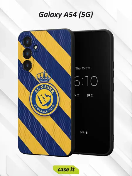 Case it Чехол на Samsung A54 5G с принтом Аль-Наср