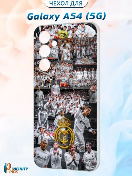 Infinity pick Чехол на Galaxy A54 (5G) с принтом Madrid Champions