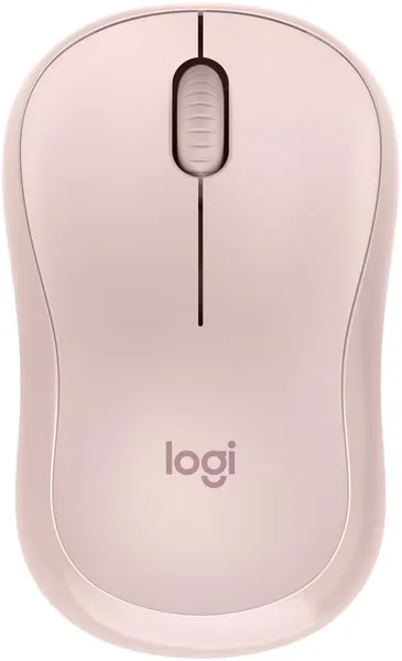 LOGITECH Беспроводная мышь M240 4000 dpi Bluetooth Silent розовая