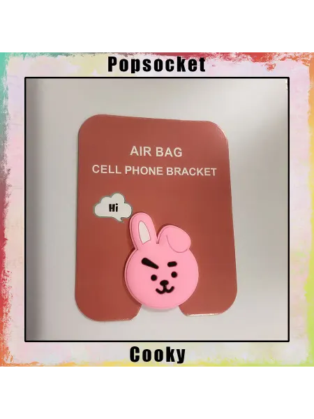 Попсокет для телефона держатель Кролик Cooky (PopSocket)
