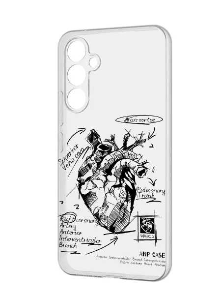 ANP Case Чехол на Samsung Galaxy A55 (5G) женский