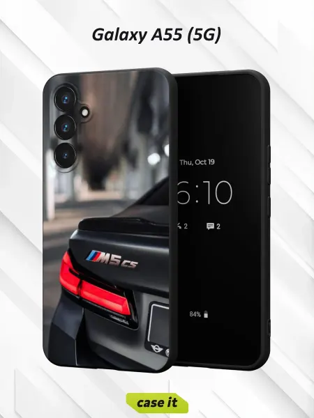 Case it Чехол на Samsung A55 (5G) с принтом BMW M5 CS car
