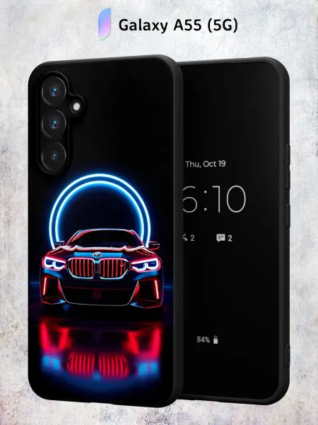 Secret.Case.Store Чехол на Samsung Galaxy A55 (5G) с принтом BMW
