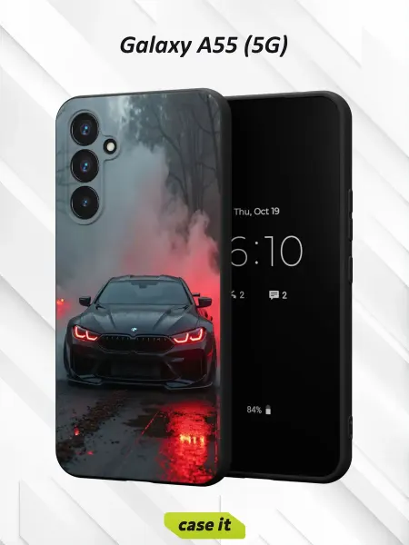 Case it Чехол на Samsung A55 (5G) с принтом автомобиль BMW M4