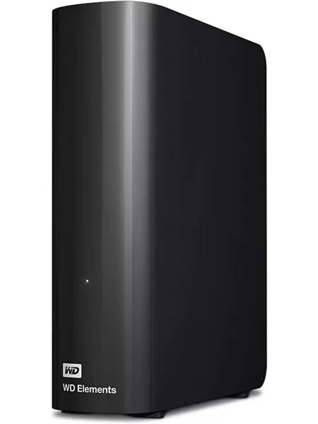 WD Жесткий диск 10TB USB 3.0 WDBWLG0100HBK-EESN