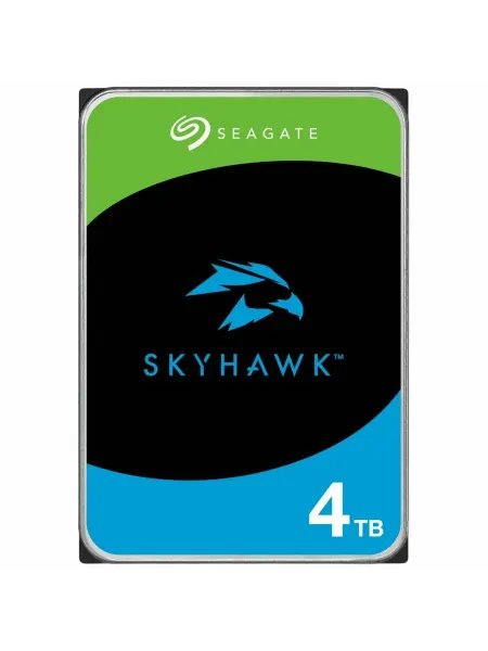 Seagate. Жесткий диск HDD 4,0Tb ST4000VX015 Skyhawk 5400,256Mb