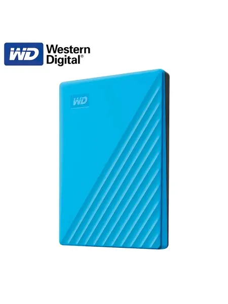 WD My Passport Портативный внешний жесткий диск 1 ТБ 2 ТБ 4