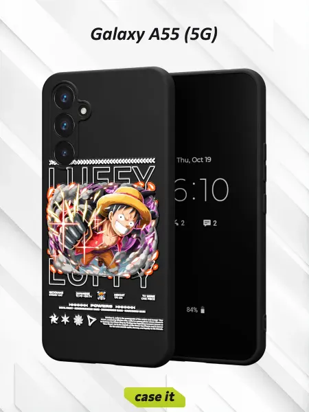 Case it Чехол на Samsung A55 (5G)с принтом One Piece