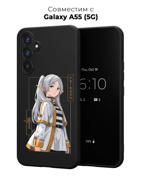 Case it Чехол на Samsung A55 5G с принтом Аниме
