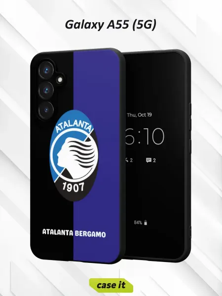 Case it Чехол на Samsung A55 (5G) с принтом Аталанта