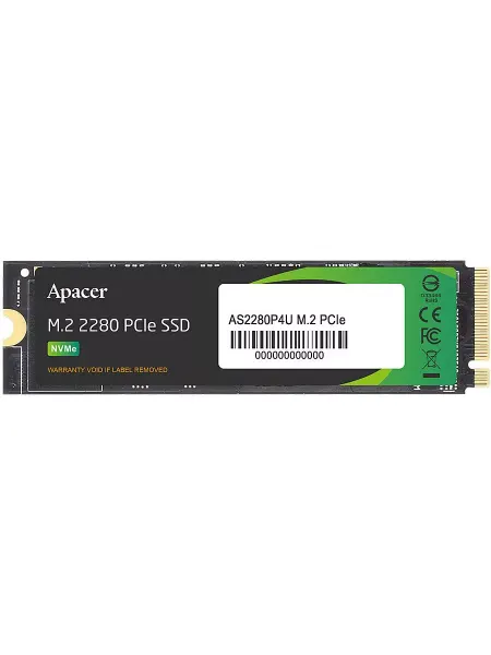 Apacer Накопитель SSD M.2 2280 512GB AS2280P4U (AP512GAS2280P4U-1)