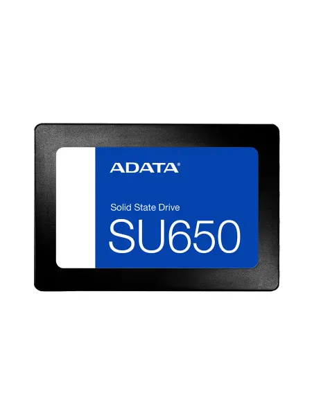ADATA 240ГБ SSD диск внутренний Ultimate SU650 2.5", ПК и ноутбук