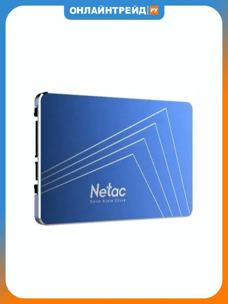 NETAC SSD диск N535S 240Гб 2.5" SATA (NT01N535S-240G-S3X)