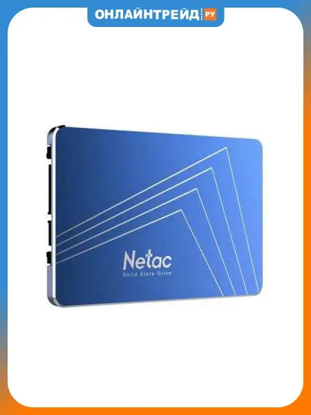 NETAC SSD диск N535S 480Гб 2.5", SATA (NT01N535S-480G-S3X)