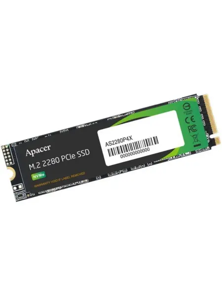 Apacer SSD накопитель M.2 AS2280P4X 512GB (AP512GAS2280P4X-1)