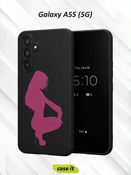 Case it Чехол на Samsung A55 (5G)с принтом Девушка