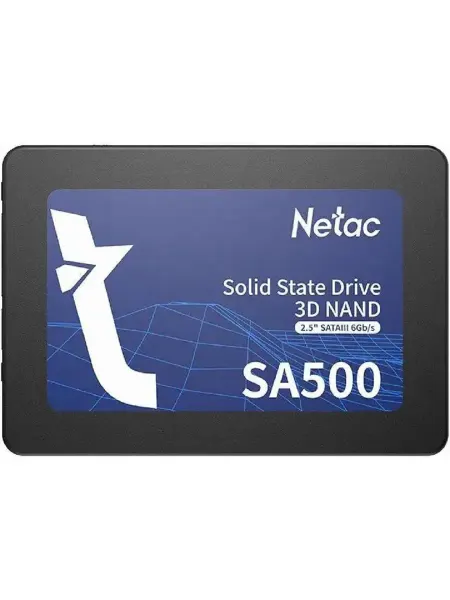 NETAC SSD диск NT01SA500-240-S3X, 240 ГБ SATA
