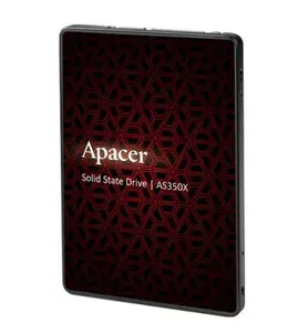 Apacer SSD жесткий диск 256GB AP256GAS350XR-1, черный