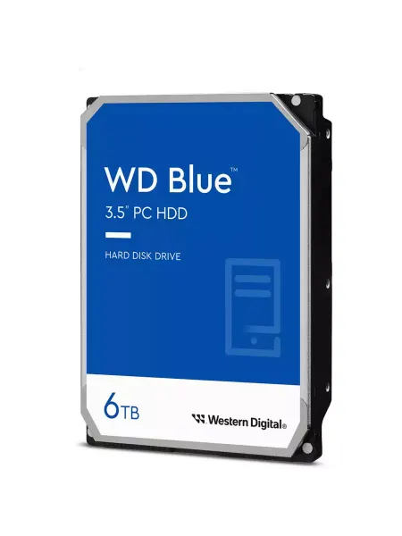 Western Digital Жесткий диск 3.5" Blue 6TB (WD60EZAX) SATA3