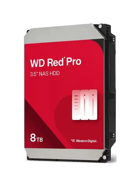Western Digital Жесткий диск 8 ТБ WD8005FFBX 3.5" 7200 об мин