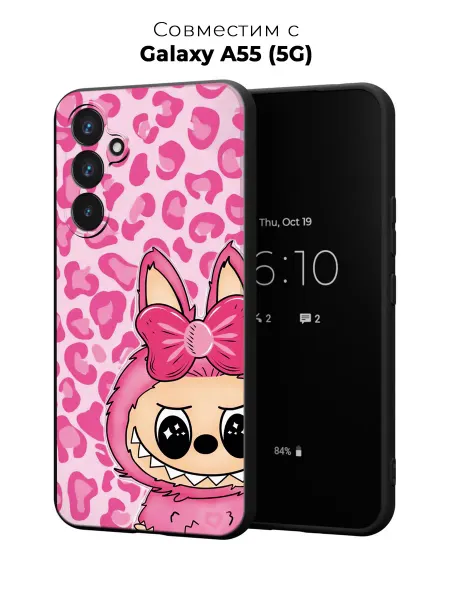 Case it Чехол на Samsung A55 (5G)с принтом Лабубу