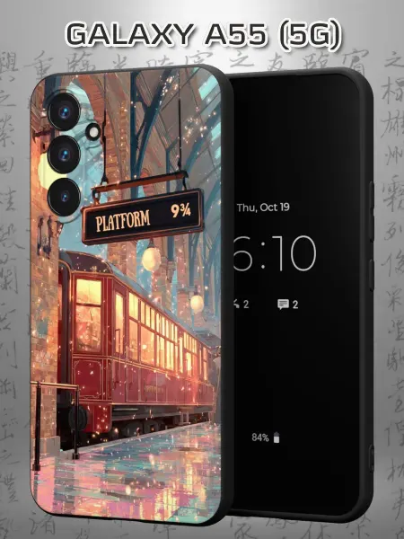 Case Маркет Чехол на Samsung A55 (5G) с принтом Платформа