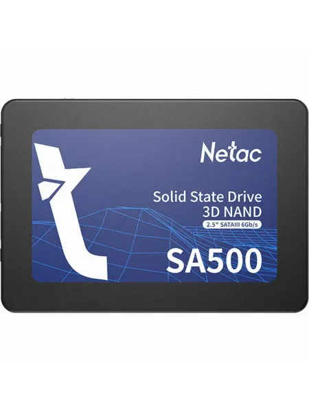 NETAC SSD накопитель SA500 480GB NT01SA500-480-S3X
