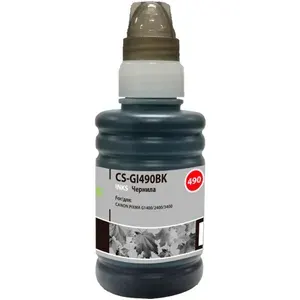 CACTUS Чернила CS-GI490BK 4x100 мл для Canon