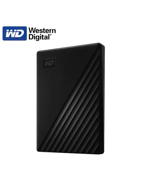 WD Внешний жесткий диск Western Digital My Passport 5TB Red
